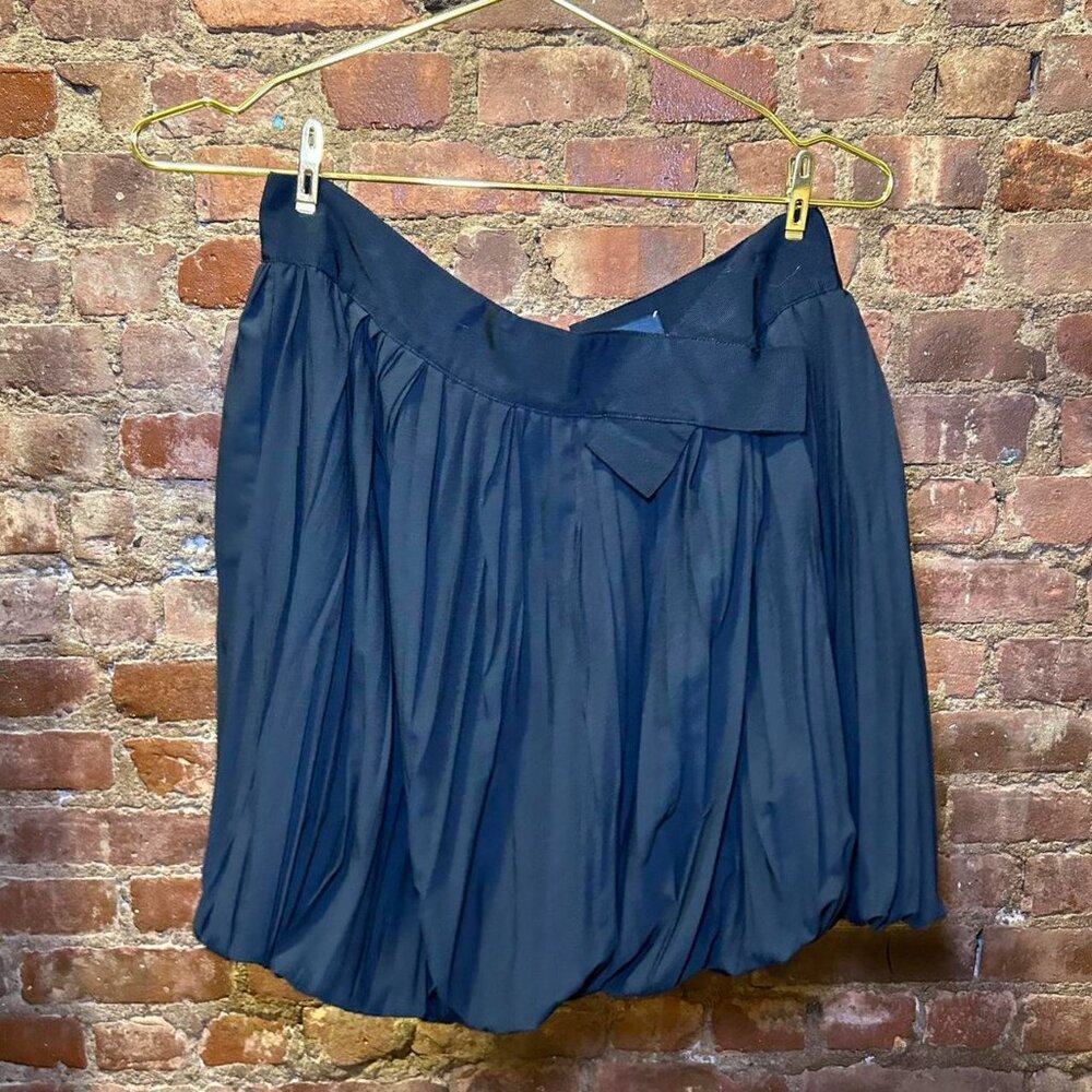 Robert Rodriguez Pleated Bubble Skirt